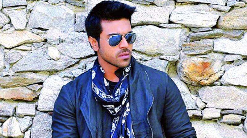 Ram Charan Is Busy In Next Movie Story Search