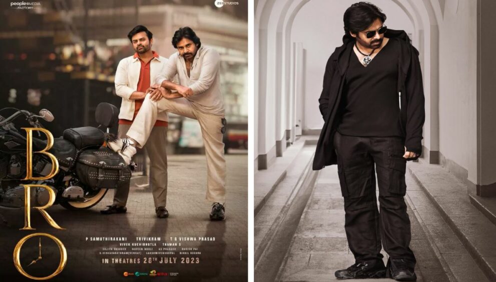 BRO USA Premiere Advance Sales: Extra Screens All Over The States For Pawan Kalyan & Sai Dharam Tej-Starrer