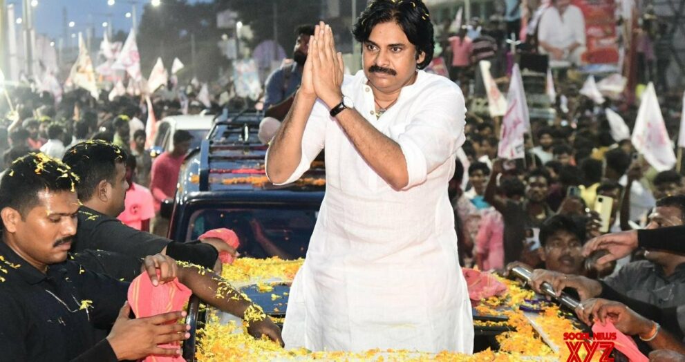 Data collected by volunteers in Andhra stored in Hyderabad: Pawan Kalyan