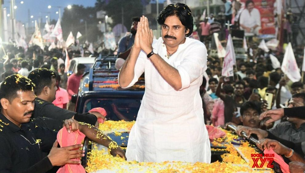Data collected by volunteers in Andhra stored in Hyderabad: Pawan Kalyan