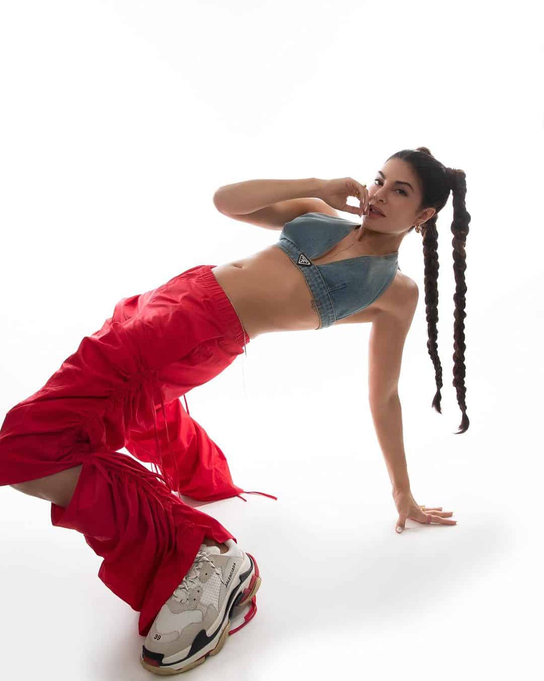 Jacqueline Fernandez Turns Kung Fu Girl