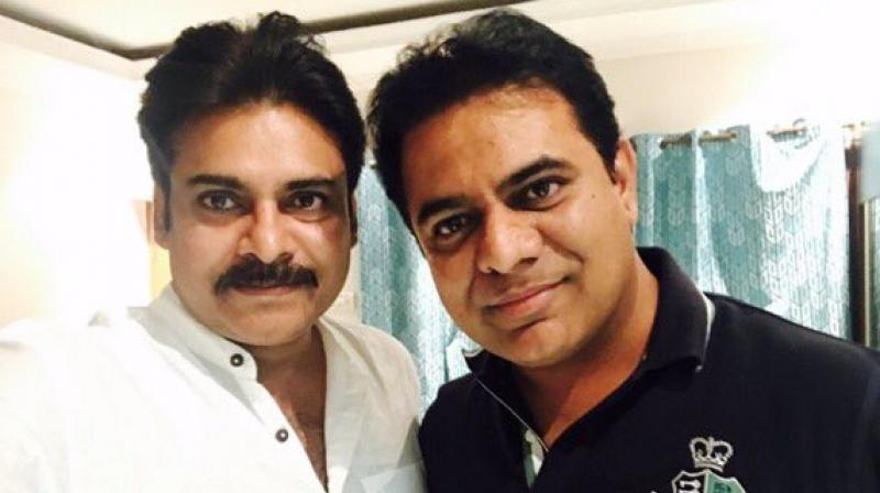 Ktr: Pawan Kalyan Is Like A Brother To Me