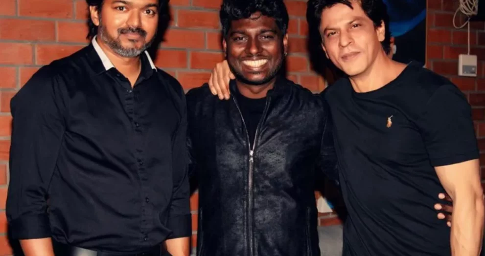 Official: Thalapathy Vijay guest role in Shahrukh Khan Jawaan