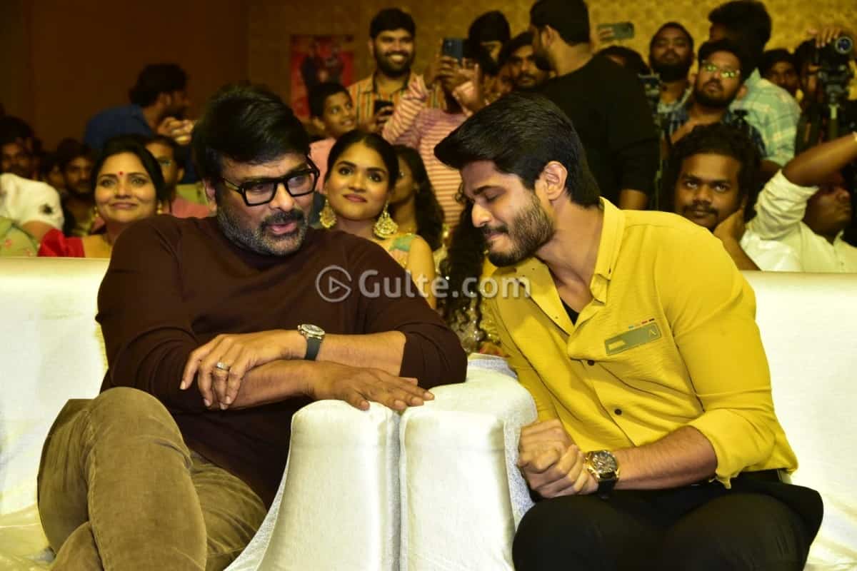 Mega Star Steals the Show at Baby Movie Celebrations