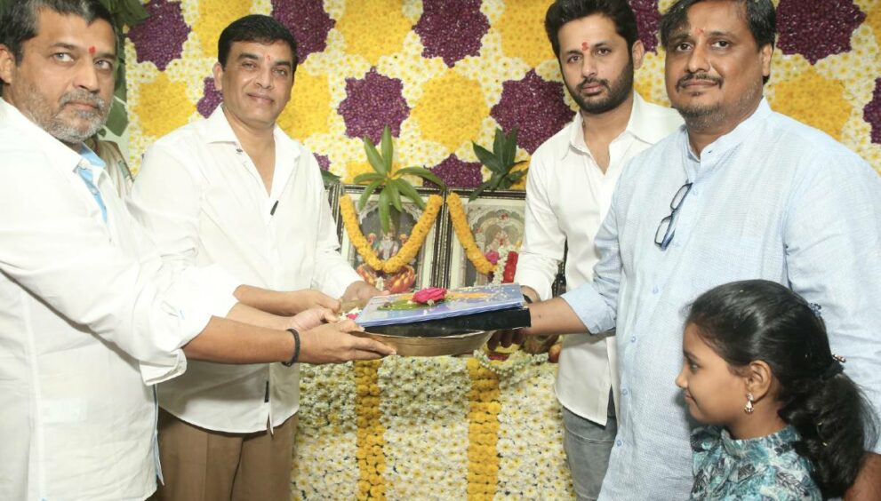Nithiin’s Thammudu launched | Telugu Cinema