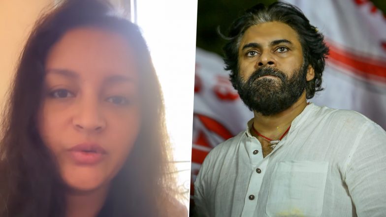 Pawan Kalyan's Ex-Wife Renu Desai Requests Politicians to Not Make Web-Series on Superstar's Personal Life (Watch Video)