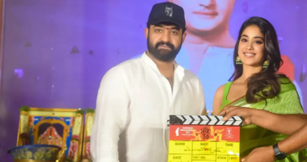 Shooting for Jr. NTR's 'Devara' Felt Like 'Homecoming', Welcomed with Open Arms