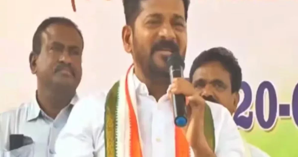 Revanth Reddy: Today we are using WhatsApp and Twitter because of Rajiv Gandhi