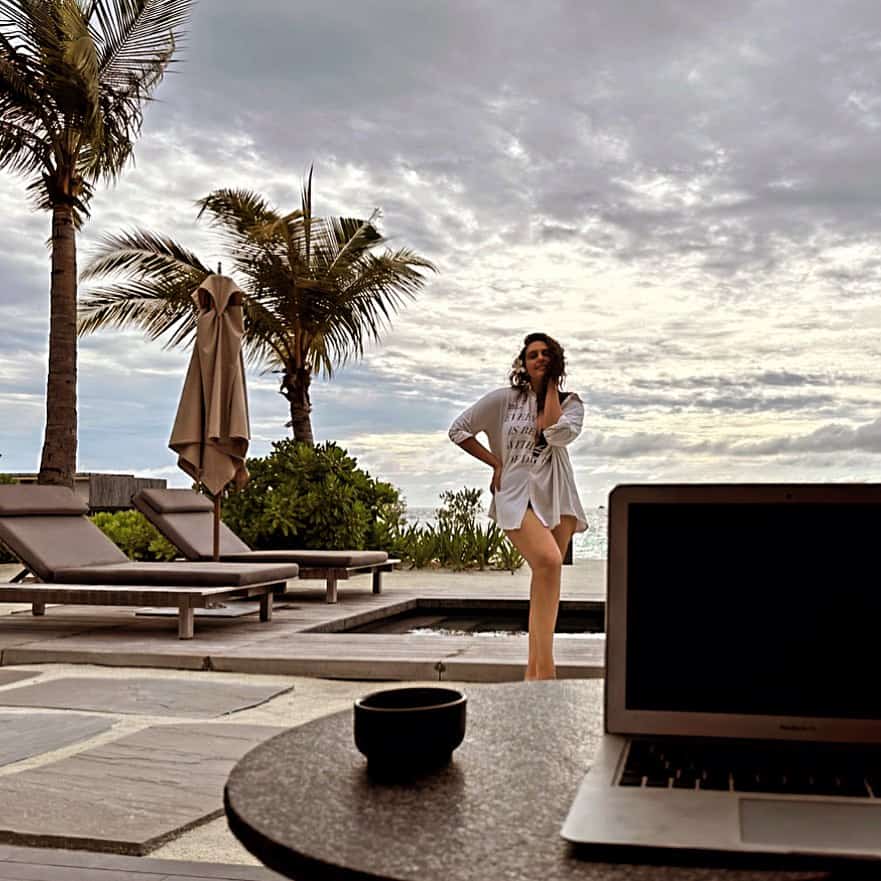 Huma Qureshi's Maldives Retreat Relaxation and Glamour