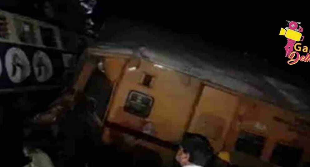 Train Accident in Andhra Pradesh