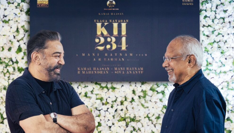 Mani ratnam and Kamal Haasan's Next KH234 leaves anitisipation