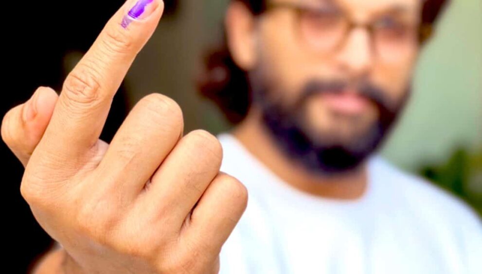NTR, Allu Arjun cast their votes early in the morning
