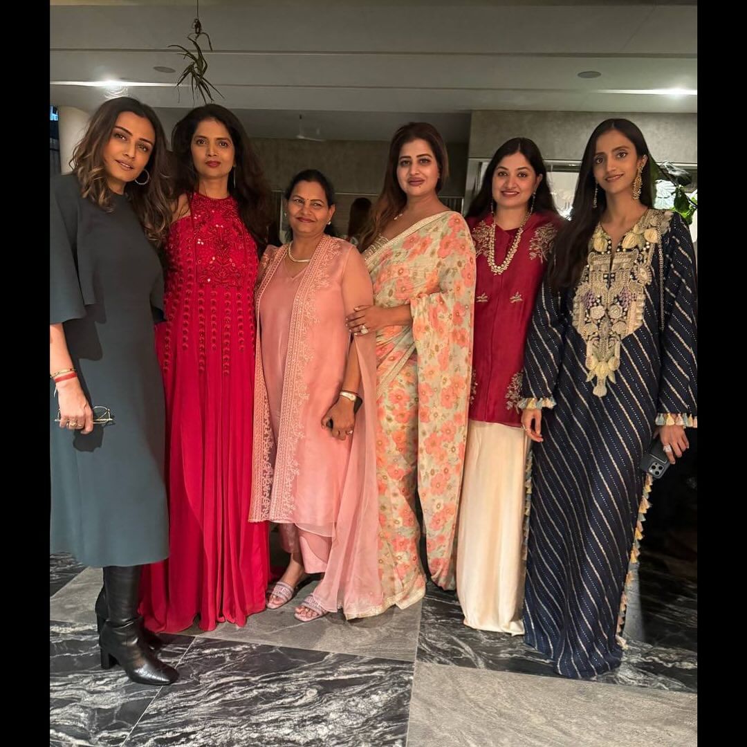 Mahesh & NTR Wives Hit the Party Circuit